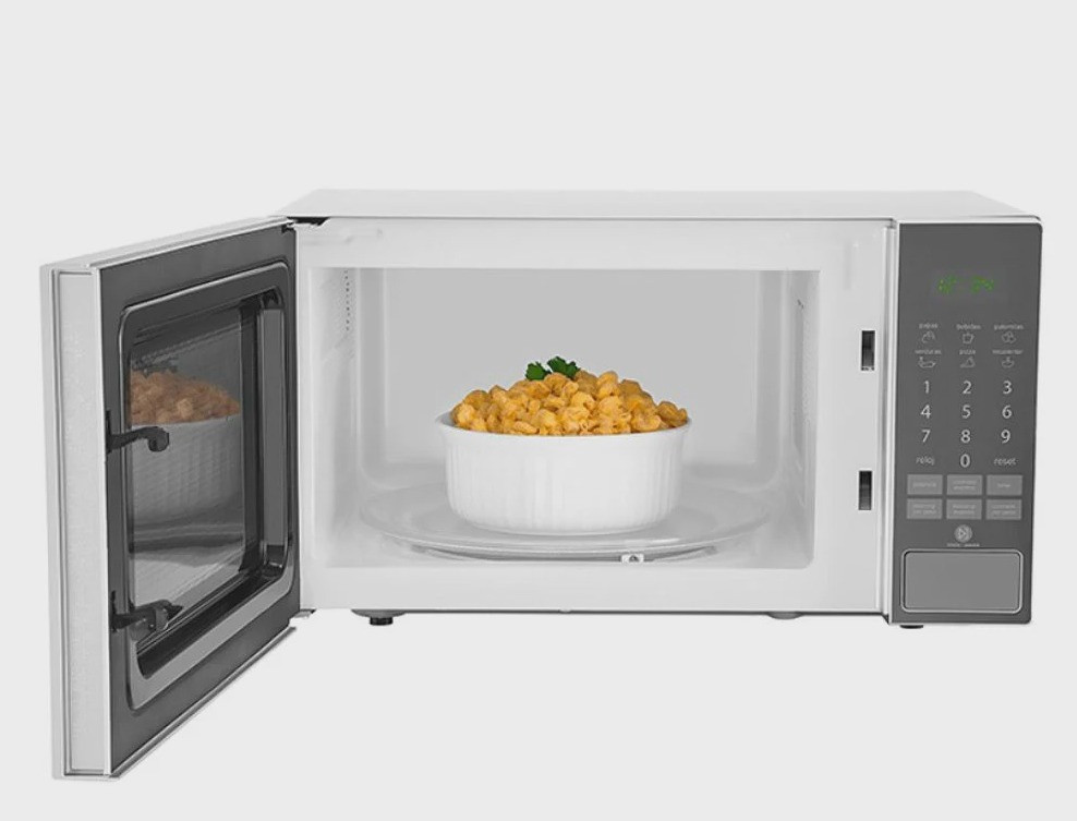 MICROWAVE MABE HMM111BS 1.1CF SILVER
